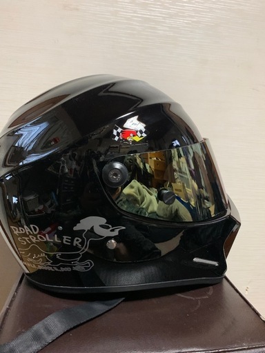 シンプソンタイプヘルメットまあまあ綺麗
