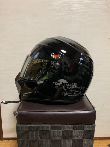 シンプソンタイプヘルメットまあまあ綺麗