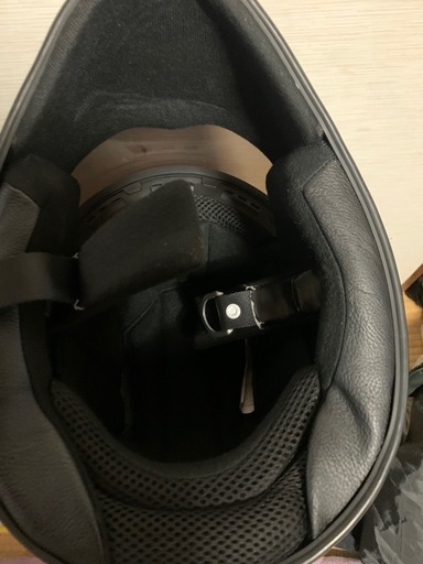 シンプソンタイプヘルメットまあまあ綺麗