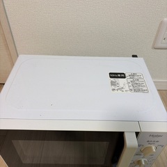 Haier 電子レンジの画像