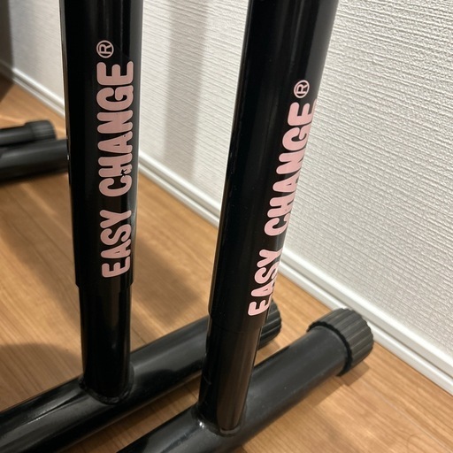 ディップスバー。美しい胸筋のお供に