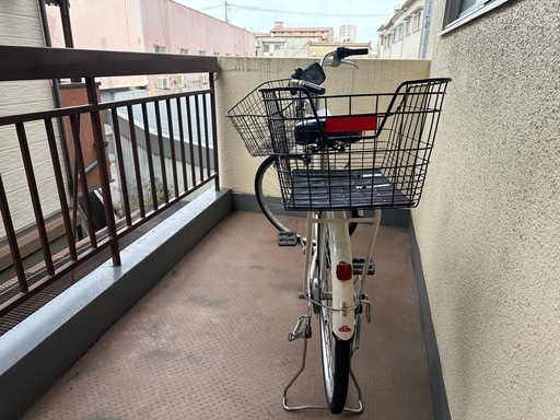 自転車＋空気入れセット 26インチ 美品 (ハンドメイド) 服部天神の 