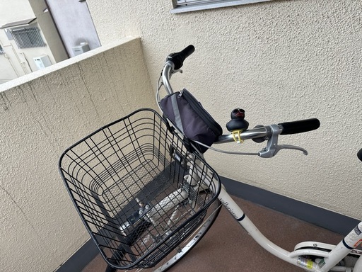 自転車＋空気入れセット 26インチ 美品 (ハンドメイド) 服部天神の 