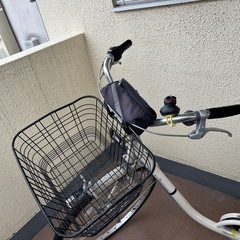 自転車＋空気入れセット 26インチ 美品の画像