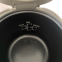 炊飯器　3号炊の画像