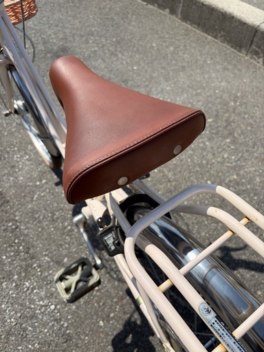 春のサイクルフェア】☆前後良品中古タイヤ☆ 20インチ子供車 防犯登録 