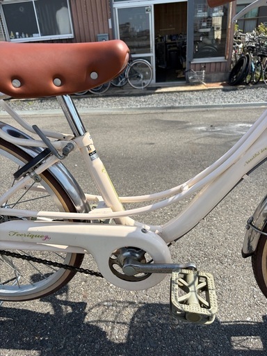 春のサイクルフェア】☆前後良品中古タイヤ☆ 20インチ子供車 防犯登録 