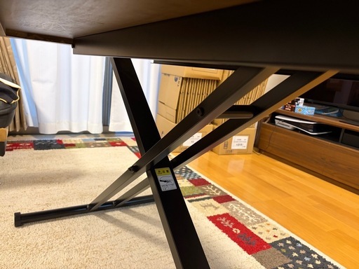 やり取り中　昇降テーブル　中村家具