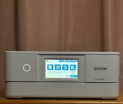 エプソン インクジェットプリンター EP-883AW