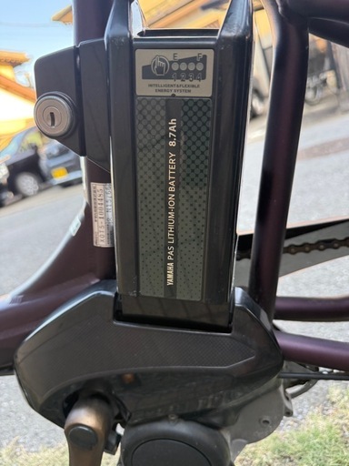[電動自転車]ヤマハ　パスキッス　ミニ　20インチ
