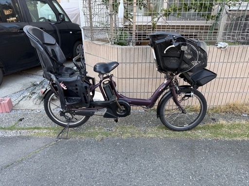 [電動自転車]ヤマハ　パスキッス　ミニ　20インチ