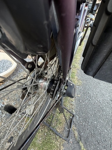 [電動自転車]ヤマハ　パスキッス　ミニ　20インチ