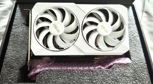 パソコン ASUS RTX 3060 OC Edition 8GB GDDR6