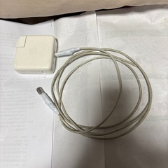 Apple MacBook magsafe 60W 13インチ用の画像