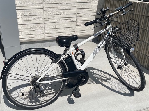電動アシスト自転車　Panasonic ベロスター