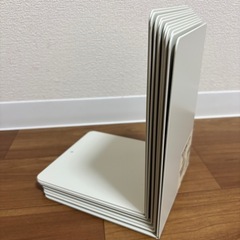 無印良品　ブックエンドの画像