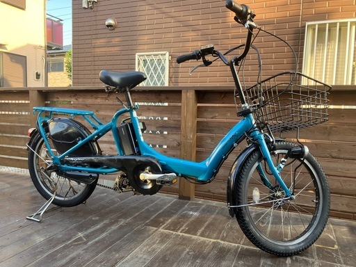 電動自転車 　BRIDGESTONE   20inc                   　Anjeleno petite e    