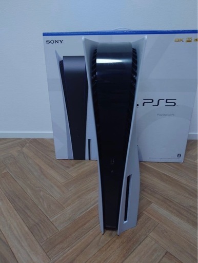 ps5本体、モニター、バイオレクイエムのセット