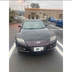 マツダ rx8 6速mt se3pの画像
