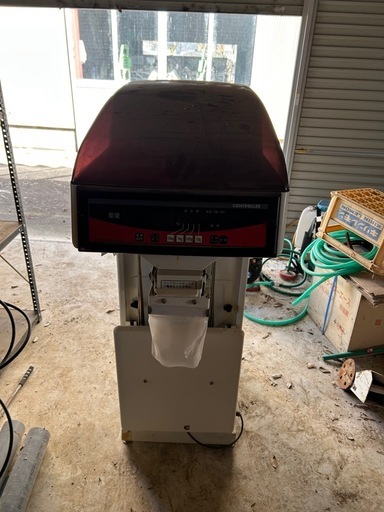 玄米計量機