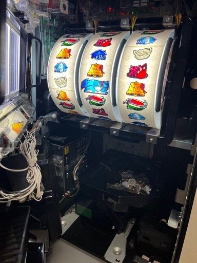【今月最後で】家庭用メダル機　リゼロ