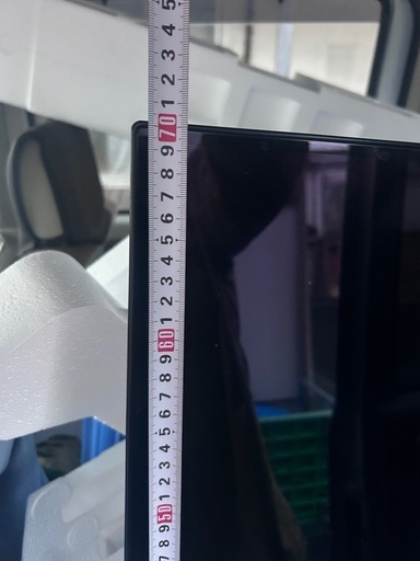 SHARP 55型 有機ELテレビ 4T-C55CQ1 2021年製 動作品 リモコン付 4K 壁掛けYouTube Netflix対応