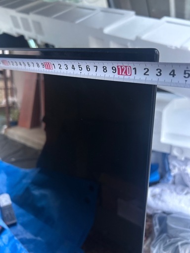 SHARP 55型 有機ELテレビ 4T-C55CQ1 2021年製 動作品 リモコン付 4K 壁掛けYouTube Netflix対応