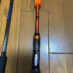シマノとWIND 釣竿の画像