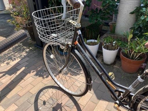 27インチ　自転車