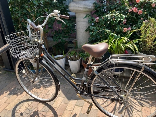 27インチ　自転車