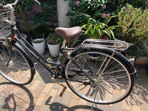27インチ　自転車