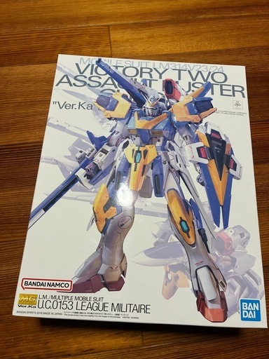 新品　ガンプラ