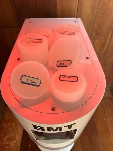 BMT 缶シーリングマシン RY-FGJ-100D動作確認ok! 数回使用ほぼ未使用