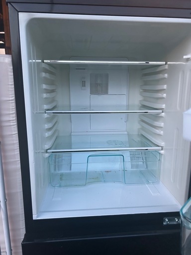 2018年製 ユーイング 冷蔵庫 110L UR-FG110J 2ドア 単身用 (かず) 牛久 