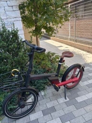honbike 赤色 中古