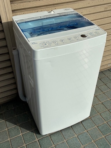 全16台出品中】☆4.5Kg☆ Hair ハイアール 全自動電気洗濯機 JW-C45CK 