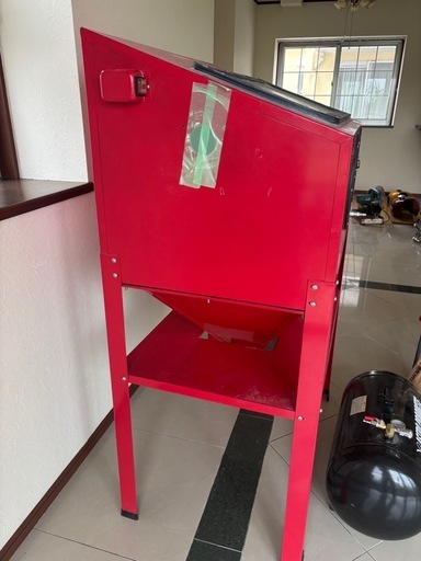 サンドブラスト