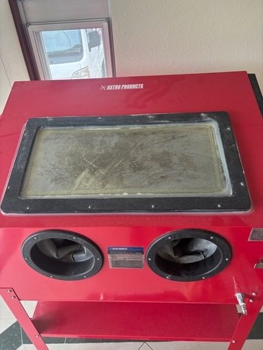 サンドブラスト