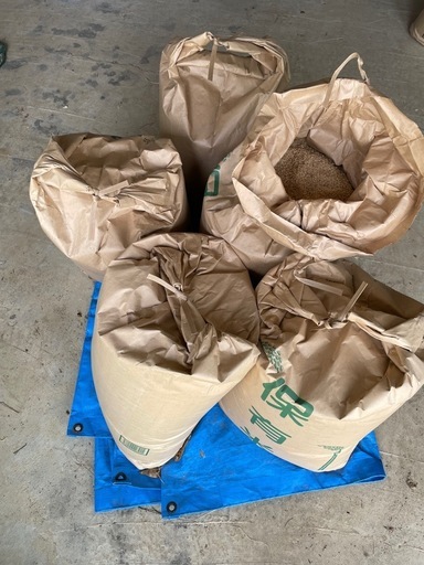 玄米30kg✖️5袋