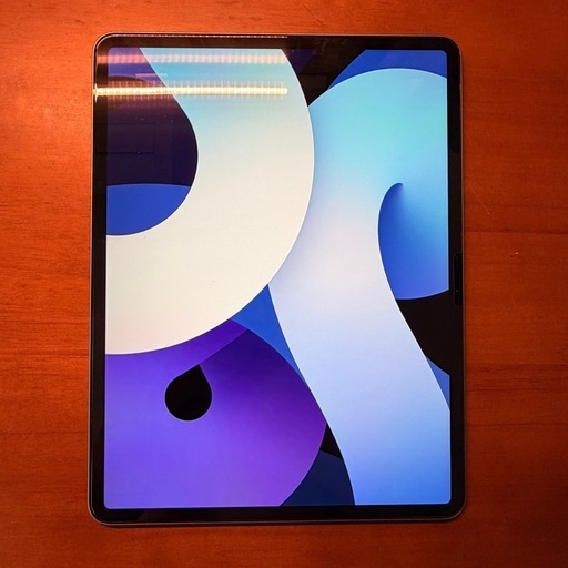 iPad Air M3 13インチ 256GB　 ESRケース フィルム付き