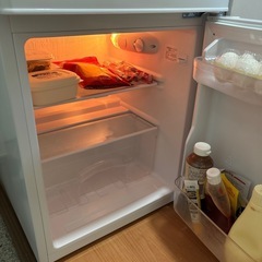【お譲り先決定しました】一人暮らし 冷凍冷蔵庫【4/15まで】の画像