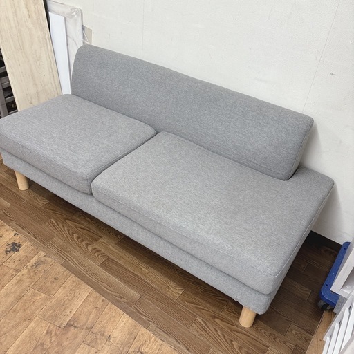 【?買取市場 柴田店】I538 ? NDstyle 2Pベンチソファ ⭐ クリーニング済
