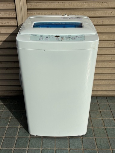 【全16台出品中】★4.2Kg★ Hair ハイアール 全自動電気洗濯機 JW-K42H 2014年 洗濯機・水洗い清掃済み！