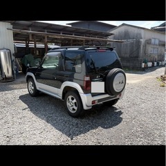 三菱 パジェロミニ 4WD ターボ ATの画像