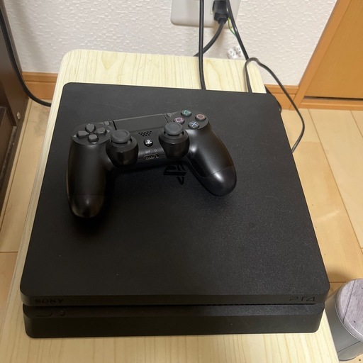 ps4、コントローラー 箱あり