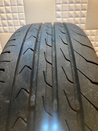 （画像用） ハスラー165/60R15 良品タイヤ＆黒アルミホイール