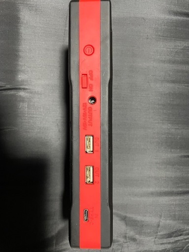 車　ジャンプスターター　ポータブルバッテリー ジャンプスターター ポータブル電源 大容量 12V 79800mAh 緊急始動 車 