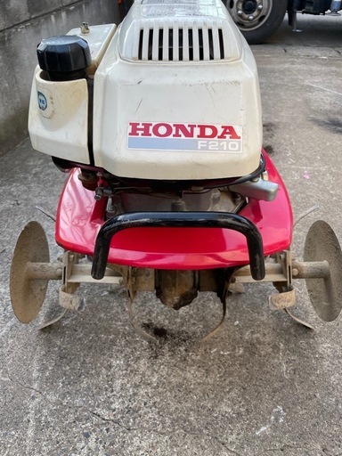 HONDA F210 耕運機