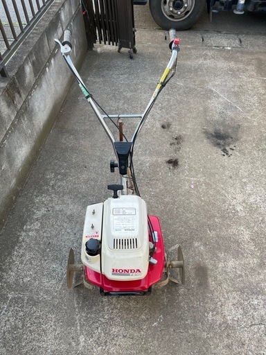 HONDA F210 耕運機