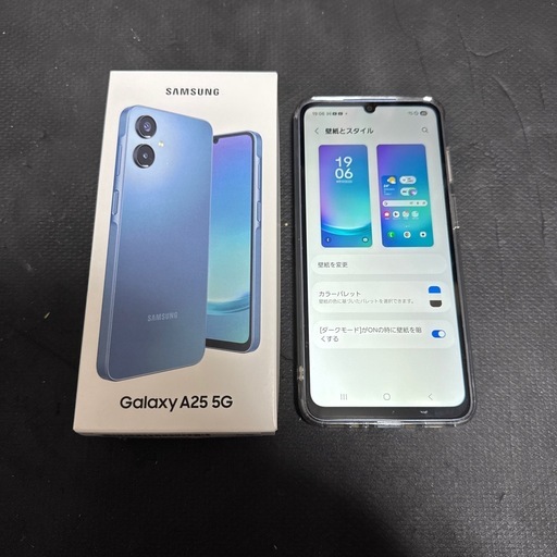携帯電話/スマホ GALAXY A25 blue